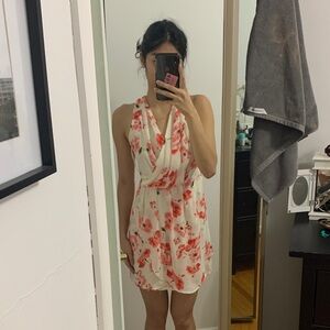 Floral Sleeveless Dress